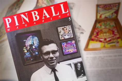 PINBALL MAGAZINE 5 – Welcome to Pinball News – .